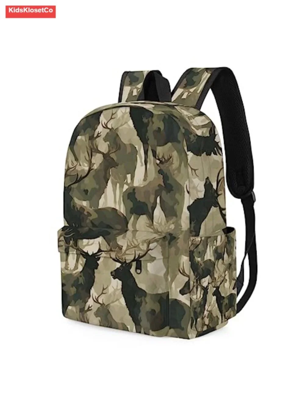 Camouflage Animal Preschool Backpack for Kids Toddler Lightweight School Bag